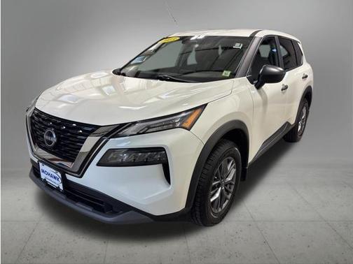 Glacier White 2023 Nissan Rogue S