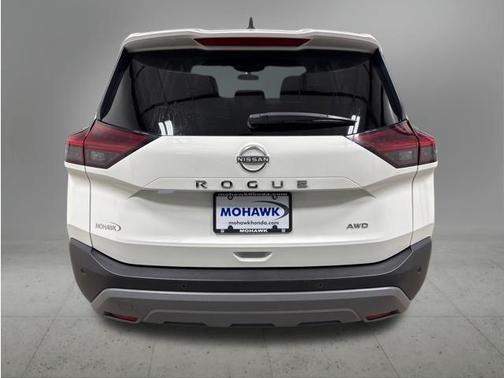 Glacier White 2023 Nissan Rogue S