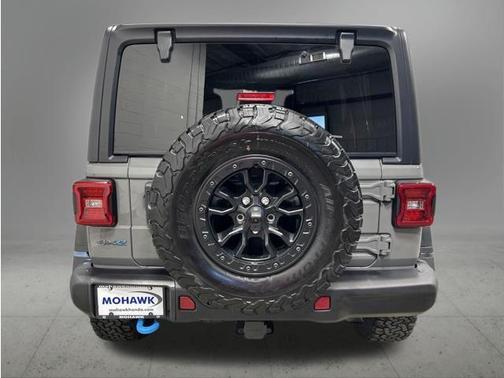 Sting-Gray Clearcoat 2023 Jeep Wrangler 4xe Rubicon 20th Anniversary