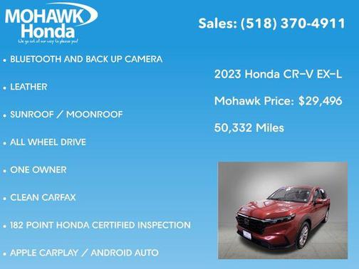 2023 Honda CR-V EX-L