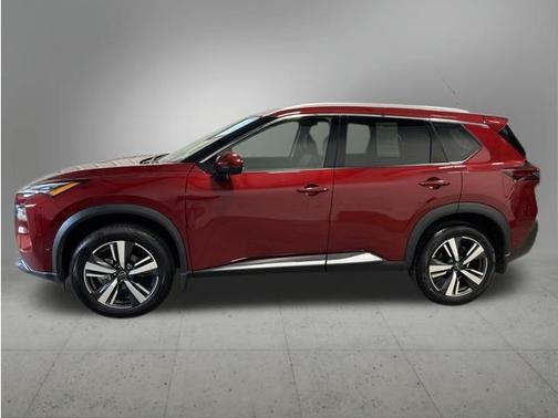 Scarlet Ember Tintcoat 2023 Nissan Rogue SL