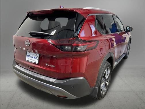 Scarlet Ember Tintcoat 2023 Nissan Rogue SL