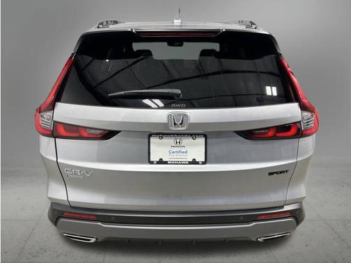 Lunar Silver Metallic 2024 Honda CR-V Hybrid Sport AWD