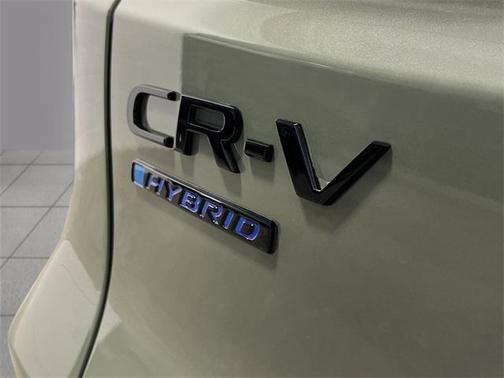 2026 Honda CR-V Hybrid Sport