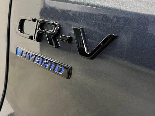Gray 2026 Honda CR-V Hybrid Sport Touring AWD