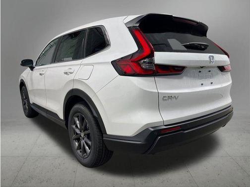 White 2026 Honda CR-V EX-L AWD