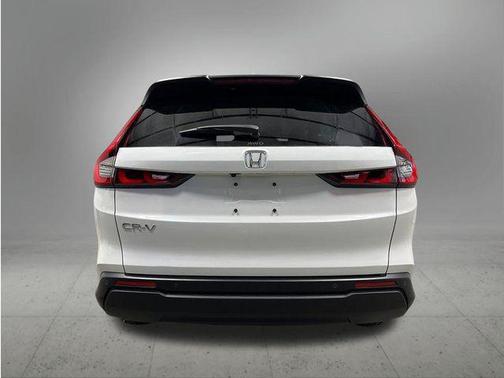 White 2026 Honda CR-V EX-L AWD