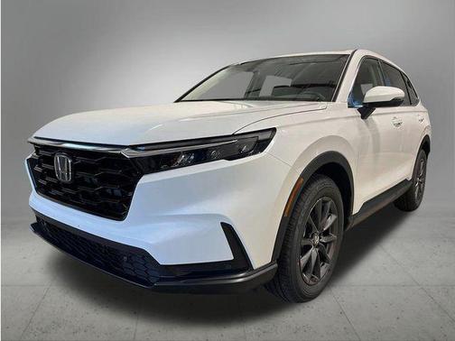 White 2026 Honda CR-V EX-L AWD