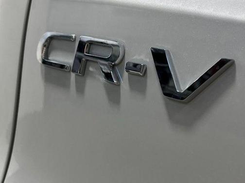 White 2026 Honda CR-V EX-L AWD