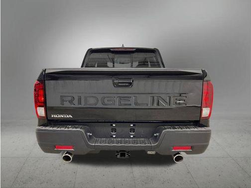 Black 2026 Honda Ridgeline RTL