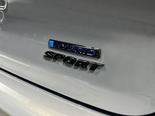Gray 2026 Honda Accord Hybrid Sport