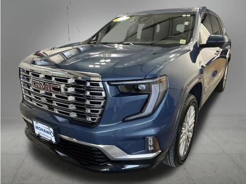 Downpour Metallic 2025 GMC Acadia Denali