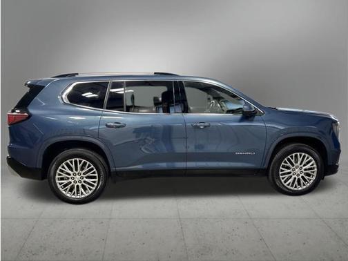 Downpour Metallic 2025 GMC Acadia Denali