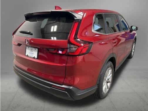 Radiant Red Metallic 2025 Honda CR-V EX AWD