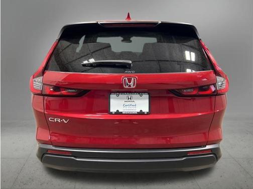 Radiant Red Metallic 2025 Honda CR-V EX AWD