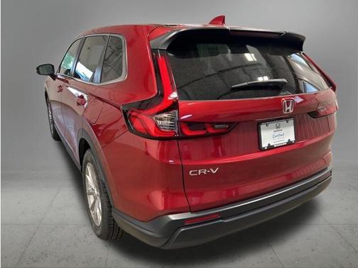Radiant Red Metallic 2025 Honda CR-V EX AWD