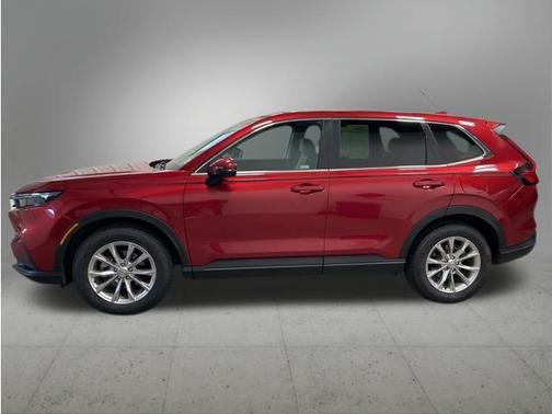 Radiant Red Metallic 2025 Honda CR-V EX AWD