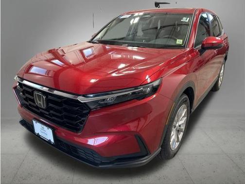 Radiant Red Metallic 2025 Honda CR-V EX AWD