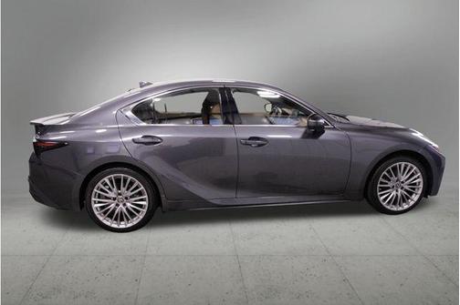 Cloudburst Gray 2022 Lexus IS 300 Base