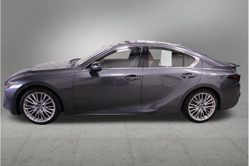 Cloudburst Gray 2022 Lexus IS 300 Base