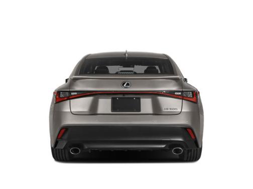 Gray 2022 Lexus IS 300 Base