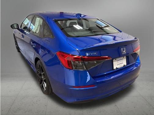 Aegean Blue Metallic 2023 Honda Civic Sport