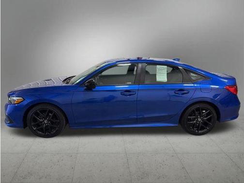 Aegean Blue Metallic 2023 Honda Civic Sport
