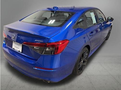 Aegean Blue Metallic 2023 Honda Civic Sport