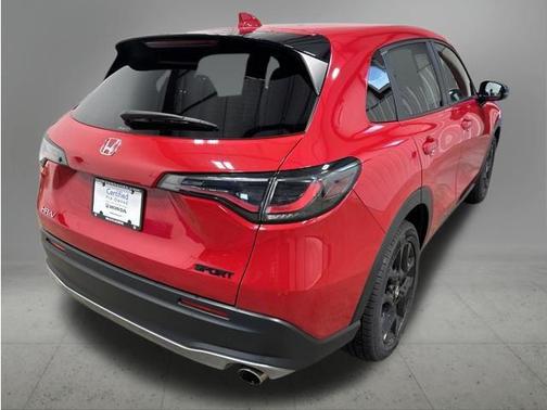 Milano Red 2024 Honda HR-V AWD Sport