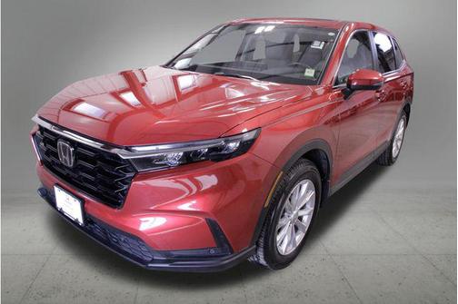 Radiant Red Metallic 2024 Honda CR-V EX-L AWD