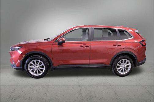 Radiant Red Metallic 2024 Honda CR-V EX-L AWD