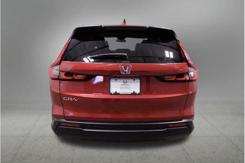 Radiant Red Metallic 2024 Honda CR-V EX-L AWD