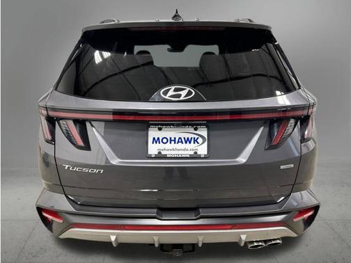 Portofino Gray 2022 Hyundai TUCSON N Line
