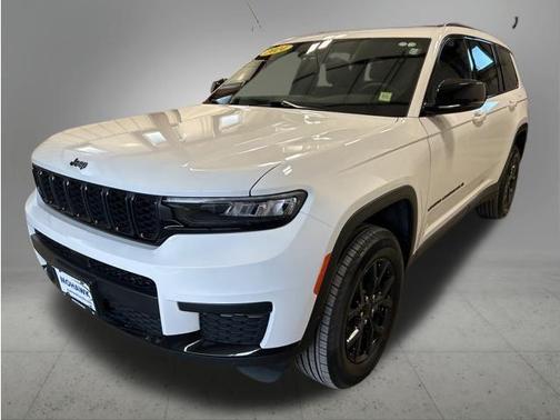 Bright White Clearcoat 2024 Jeep Grand Cherokee L Altitude