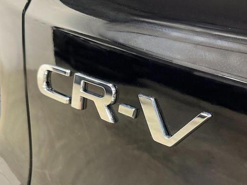 Black 2026 Honda CR-V EX-L AWD