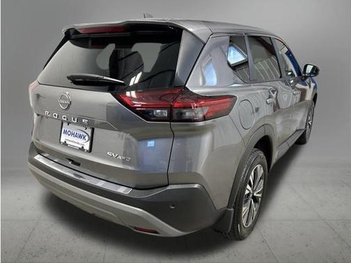 Gun Metallic 2023 Nissan Rogue SV
