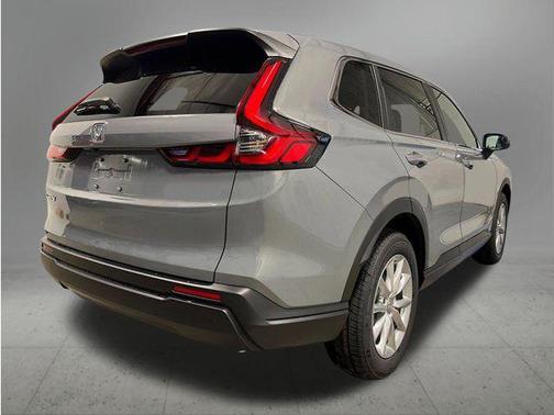 Gray 2026 Honda CR-V EX AWD