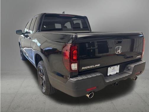 Crystal Black Pearl 2023 Honda Ridgeline Black