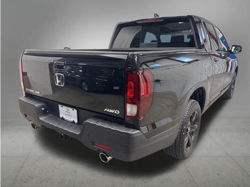 Crystal Black Pearl 2023 Honda Ridgeline Black