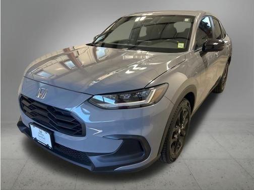 Urban Gray Pearl 2024 Honda HR-V AWD Sport