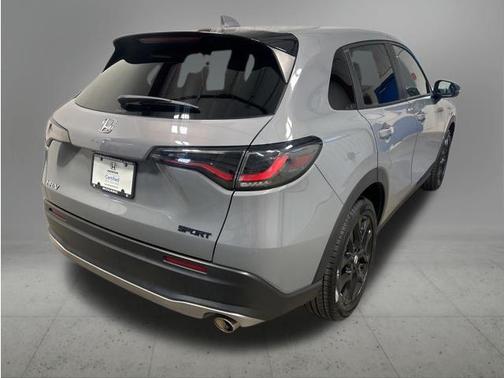 Urban Gray Pearl 2024 Honda HR-V AWD Sport