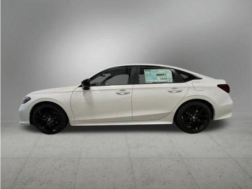 White 2026 Honda Civic Sport