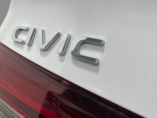 White 2026 Honda Civic Sport