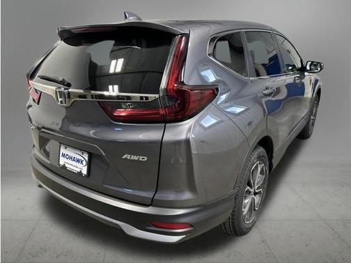 Modern Steel Metallic 2021 Honda CR-V AWD EX