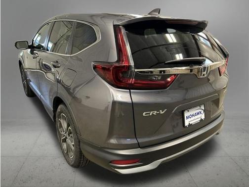 Modern Steel Metallic 2021 Honda CR-V AWD EX