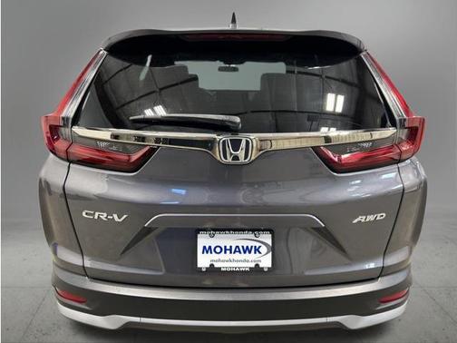 Modern Steel Metallic 2021 Honda CR-V AWD EX