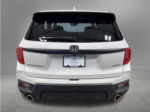 Platinum White Pearl 2023 Honda Passport AWD EX-L