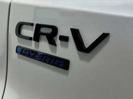 White 2026 Honda CR-V Hybrid TrailSport AWD