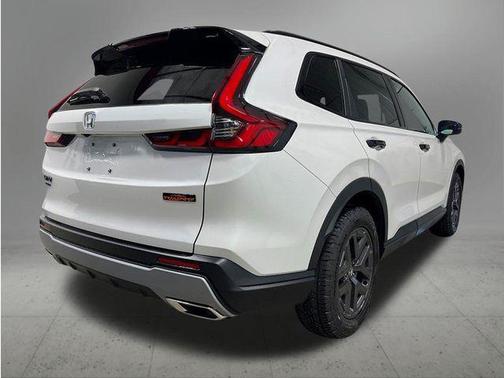 White 2026 Honda CR-V Hybrid TrailSport AWD