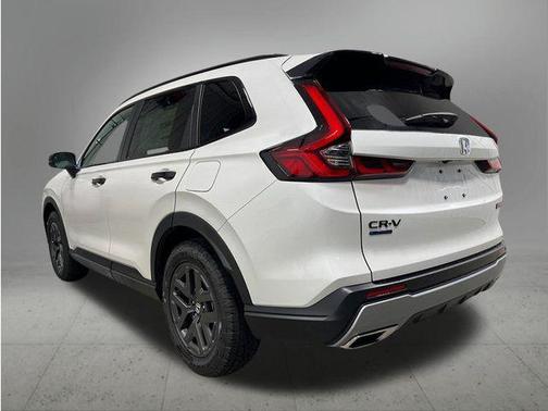 White 2026 Honda CR-V Hybrid TrailSport AWD